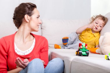 Anne çocuğunu arıyorum