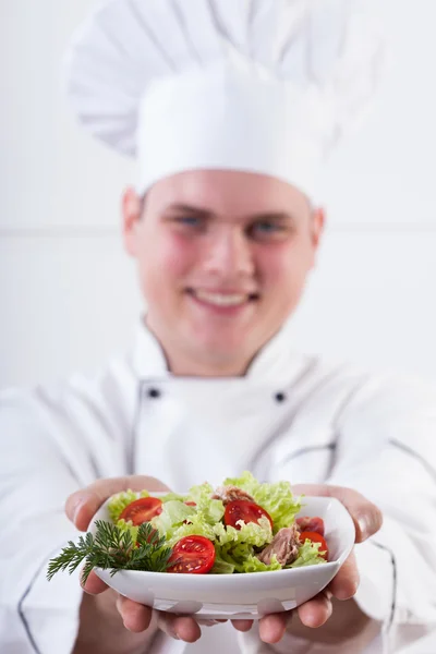 Ensalada vegetal fresca — Foto de Stock