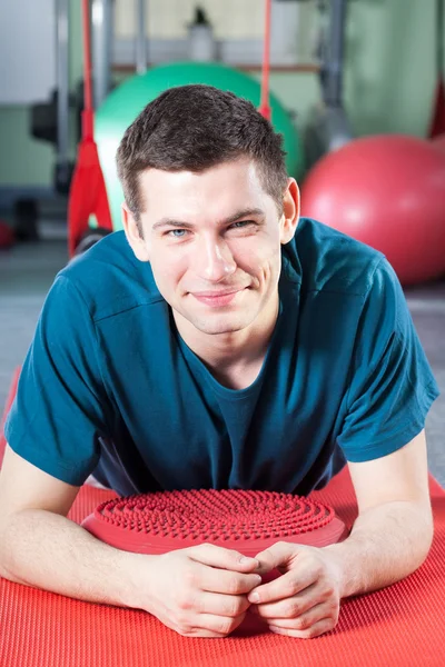 Man having a break — Stock Photo, Image