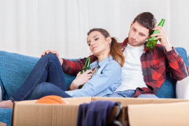 evlilik kaldırma yorgun