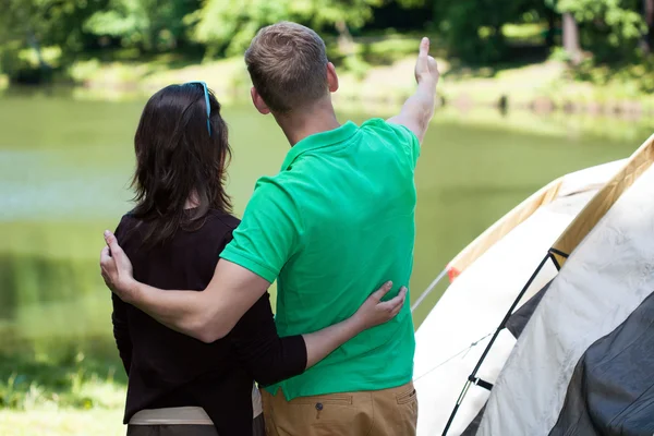 Verliebtes Paar — Stockfoto