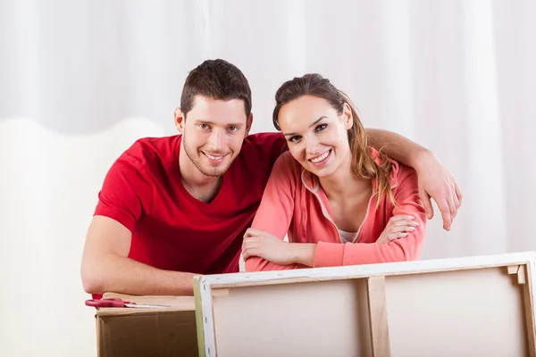 Marriage during removal — Stock Photo, Image