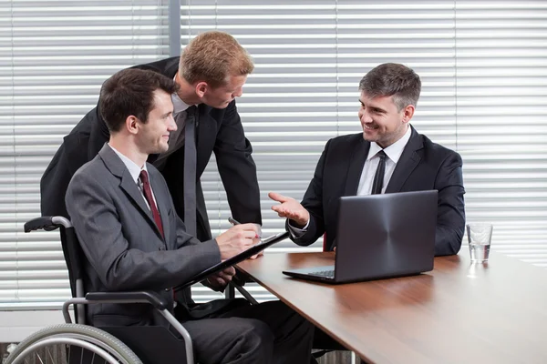 Reunión de negocios — Foto de Stock