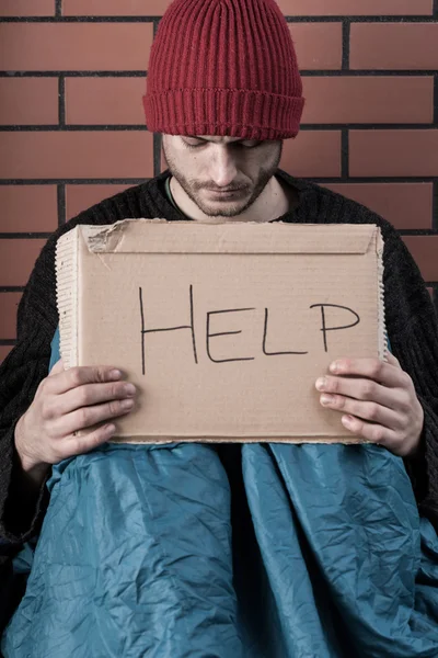 Help sign — Stock Photo, Image