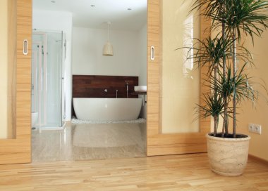 Banyolu ebeveyn banyo