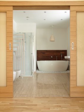 en-suite banyo