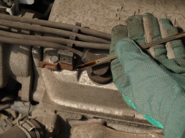 yağ seviye göstergesi