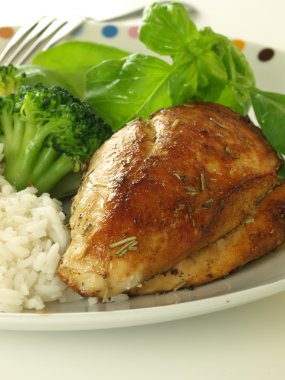 Altın tavuk, yakın çekim