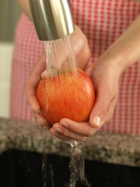 Wassen apple — Stockfoto