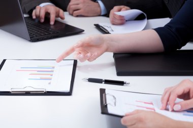 çubuk grafik analiz yakın çekim