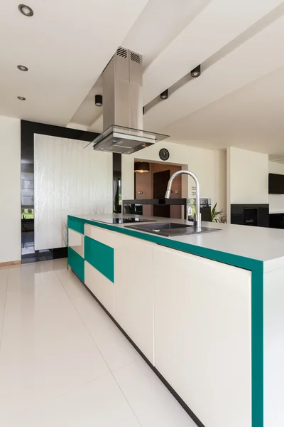 Moderne offene Küche — Stockfoto