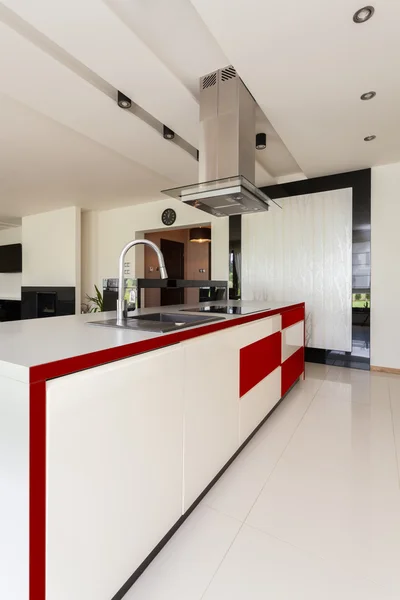Modern and stylish kitchen Stock Image