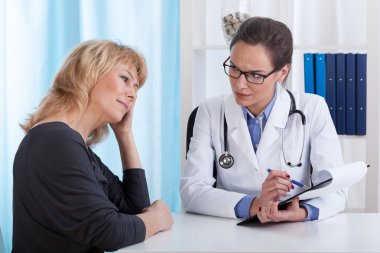 Doktor araştırma sonuçlarını hasta size bildirir.