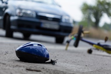 sürücü isabet motorcu