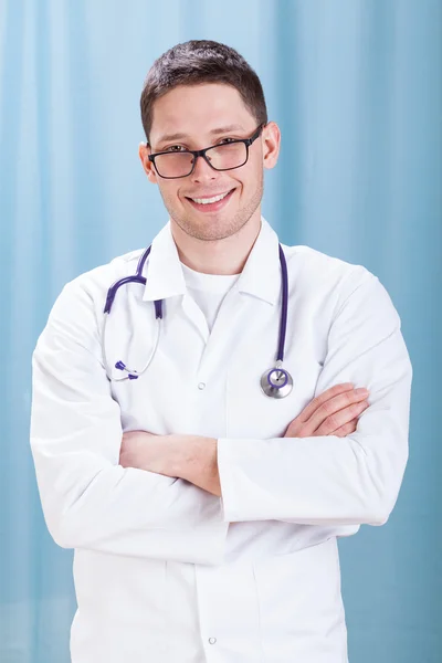 Retrato médico joven —  Fotos de Stock