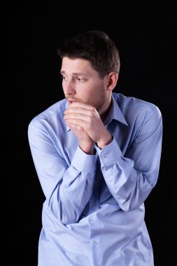 şık adamı korkuttu