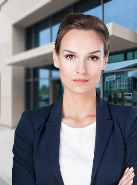 Geschäftsfrau — Stockfoto