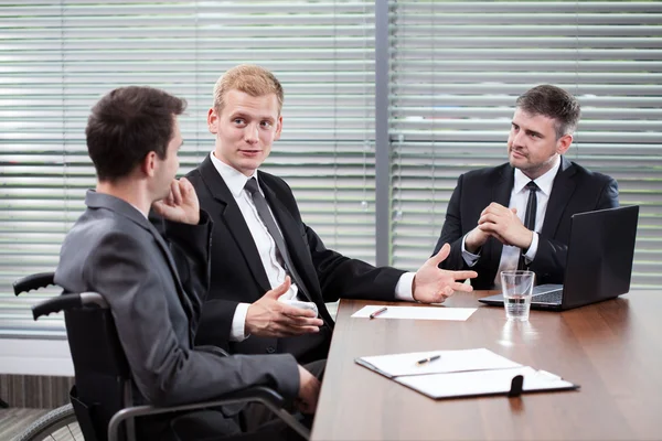 Reunión de negocios — Foto de Stock