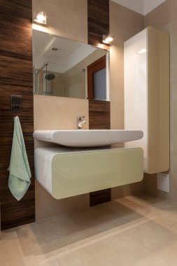 modern banyo