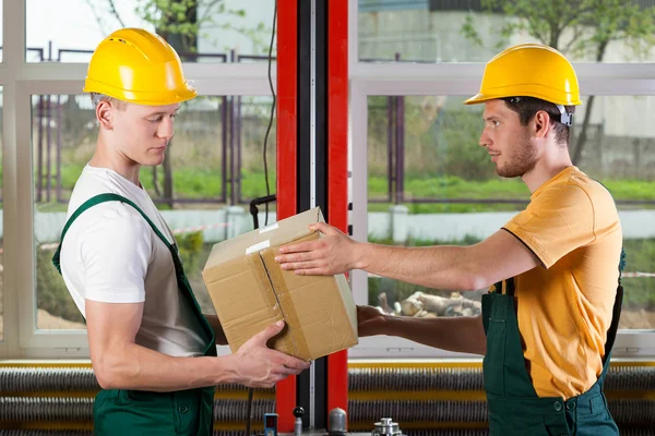 Storekeepers at work — Stock Photo, Image