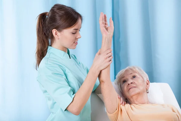 Arm rehabilitation — Stock Photo, Image