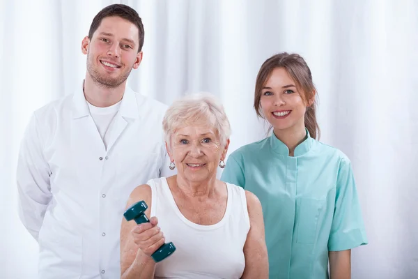 Formación en el hospital — Foto de Stock