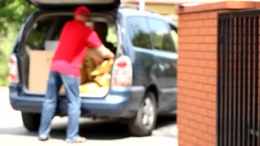 Araba tam paket ve kurye