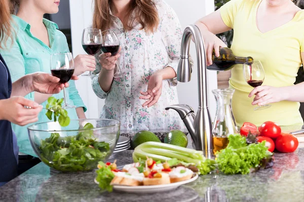 Ladies spending good time — Stock Photo, Image