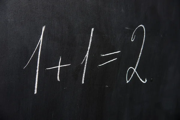 formül üzerinde yazı tahtası