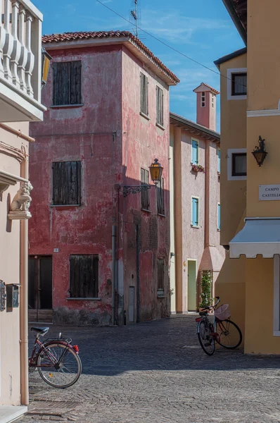 Caorle centrum — Stockfoto