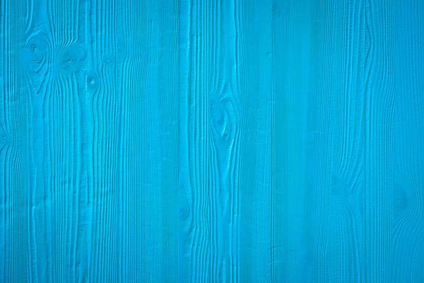 Painted blue wooden board — Stock Photo, Image