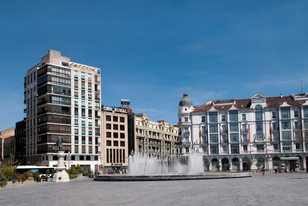 Plaza José Zorrilla — Foto de Stock