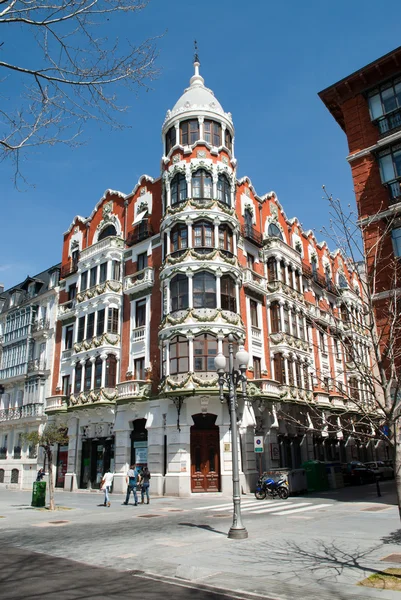 Casa fachada Príncipe — Fotografia de Stock