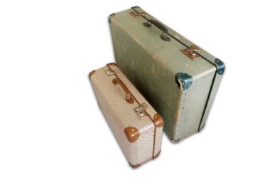 two suitcases