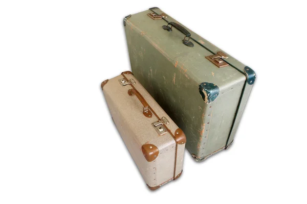 two suitcases