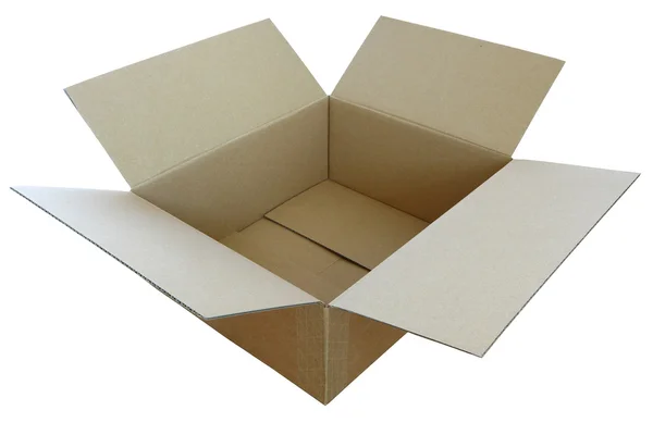 Caja vacía —  Fotos de Stock