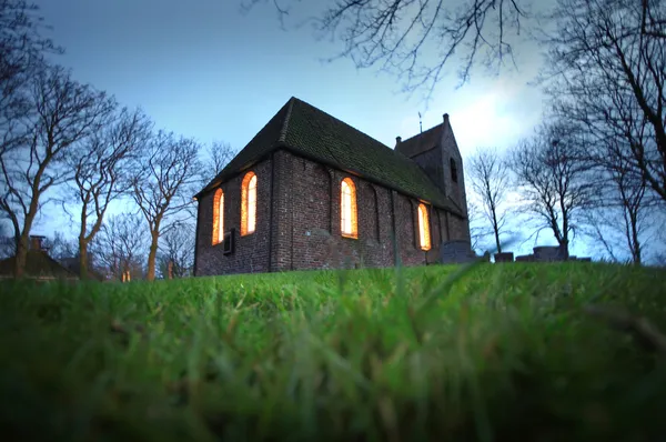 Hollanda 'daki eski kilise