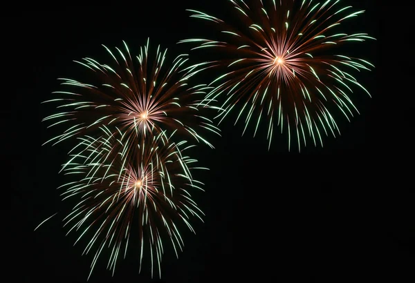 Holiday fireworks — Stock Photo, Image