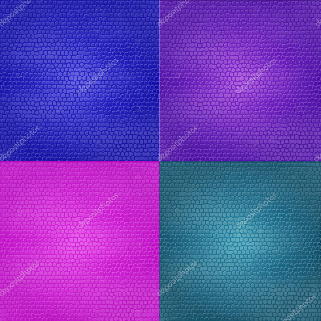 幾何学的な図のベクトルから小さいパターンとスタイリッシュな背景のセット ストックベクター C Tandav