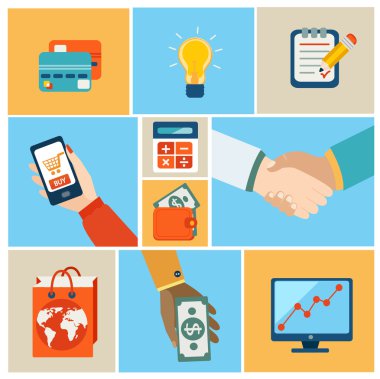 e-ticaret simgeleri simgeleri.