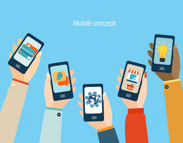 Концепция мобильных приложений
