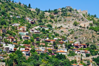 Türk evleri Alanya