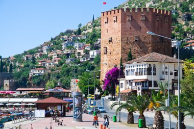 alanya'nın Türk city