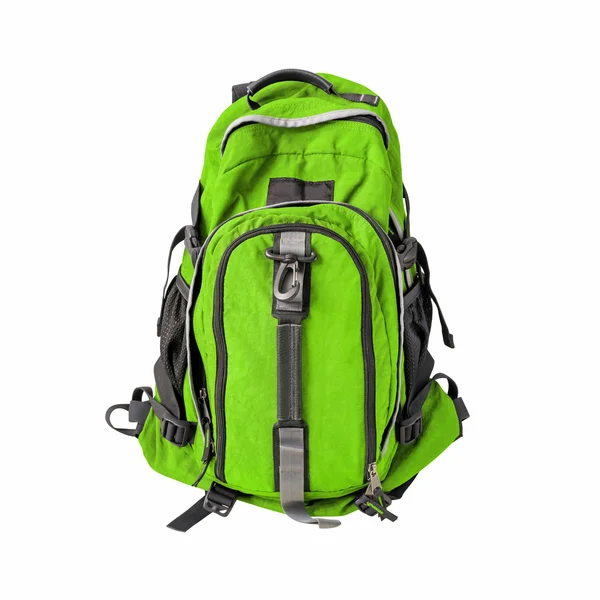 Rucksack isoliert mit Pfad — Stockfoto