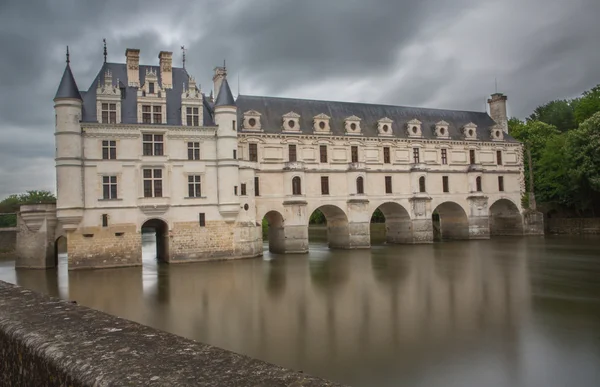 Chateau and Garden Chenonceau, Francia — Foto Stock