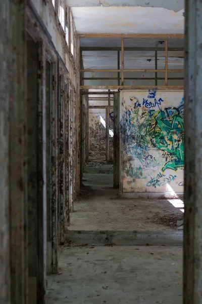 Abandonned hospital — Stock Photo, Image