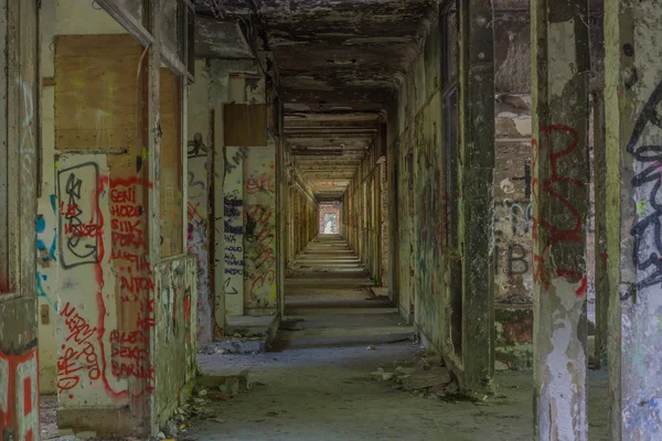 Abandonned hospital — Stock Photo, Image