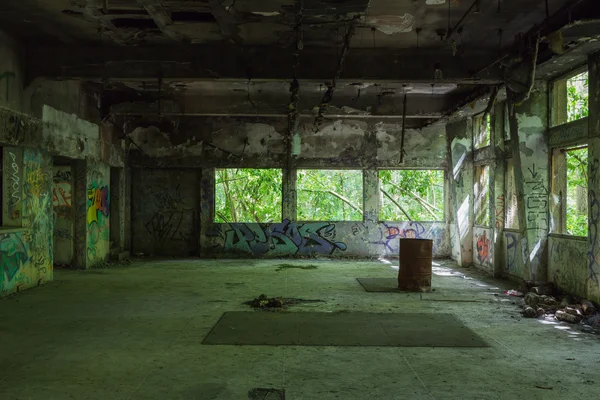 Restaurant abandonné — Photo