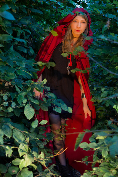 Alternative little red riding