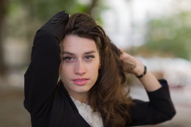 Parisli kız, paris, Fransa